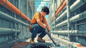 Влияние материала труб на способы прочистки канализации