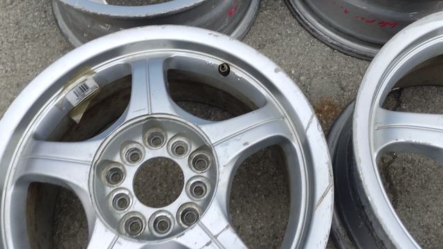 Диски R15 5x100/114.3 /kolesa54
