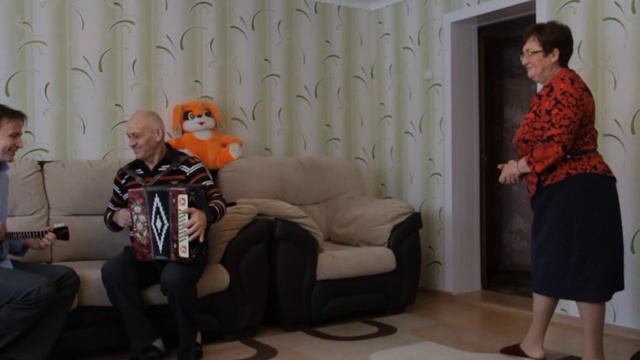 Матаня. Седых М.И. с.Кривополянье