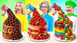 Кулинарный Челлендж | Вкусные Кулинарные Хитрости от Multi DO Challenge