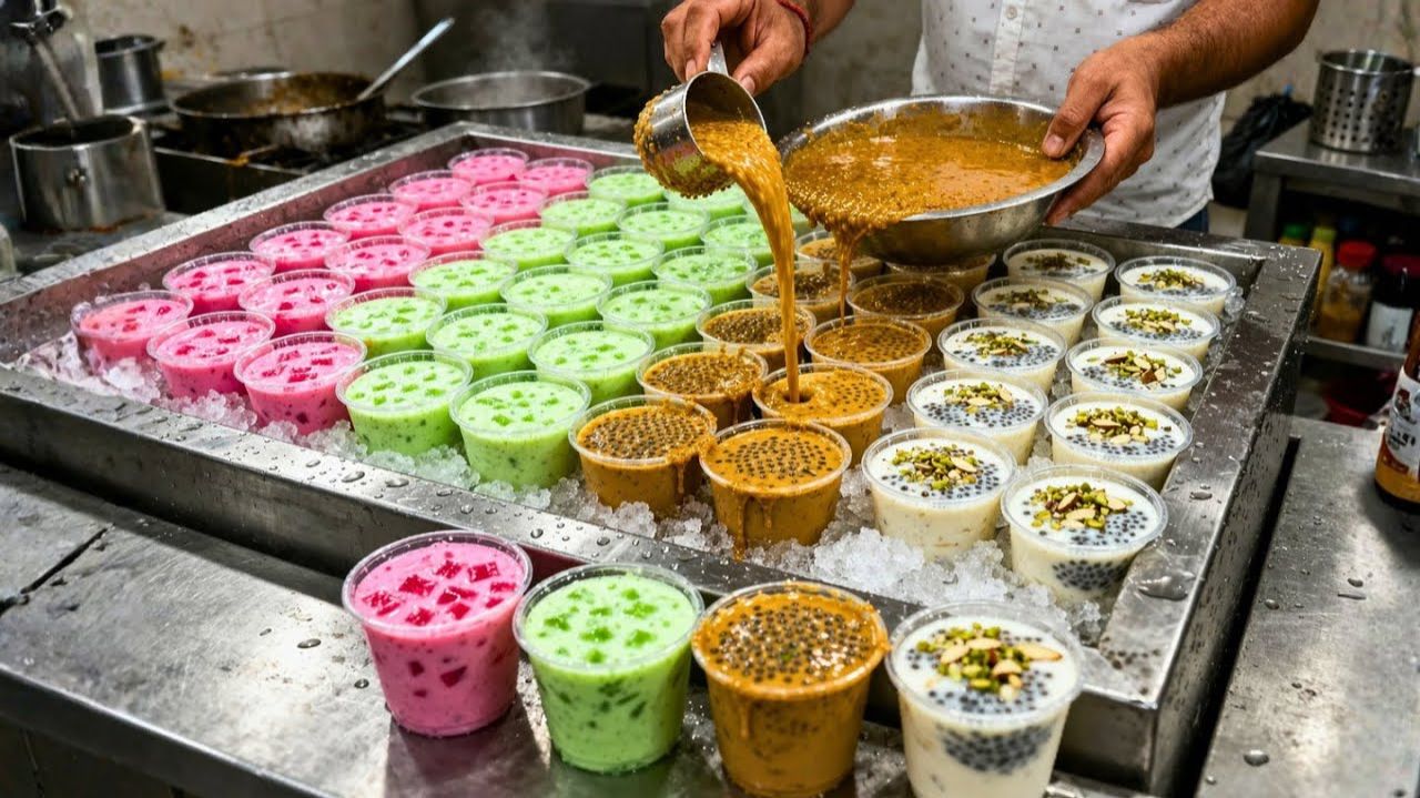 В рамках самого безумного марафона уличной еды в Индии (коллекция нон-стоп Вадодара)