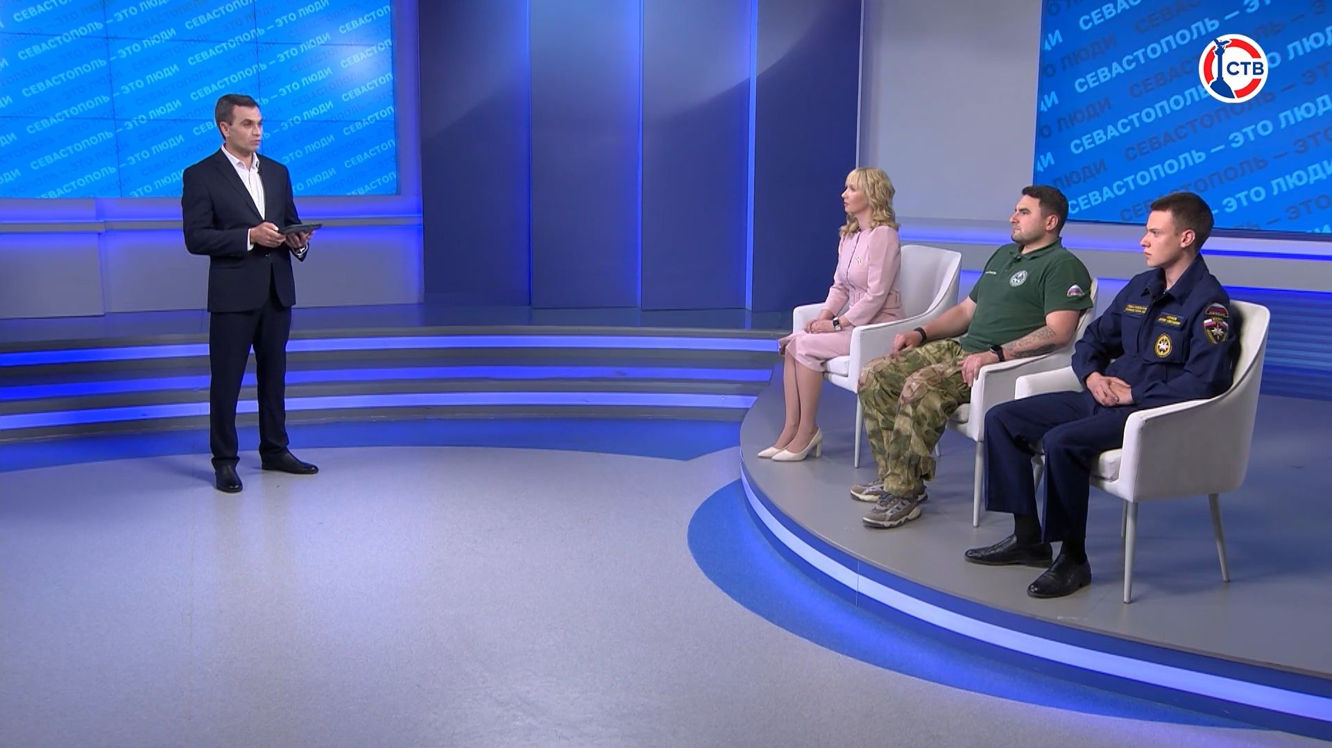 О волонтерском движении в Севастополе (Севастополь решает. 15 апреля 2026)