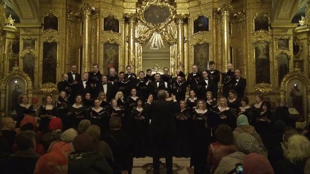 Пасхальный концерт в храме сщмч. Климента папы Римского в Замоскворечье.