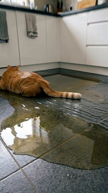 КОТ В МАСЛЕ?