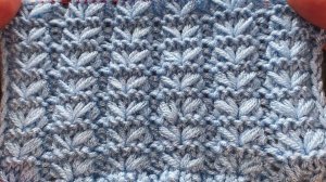 😍👍ОЧЕНЬ КРАСИВЫЙ ПЛОТНЫЙ УЗОР СПИЦАМИ🩷