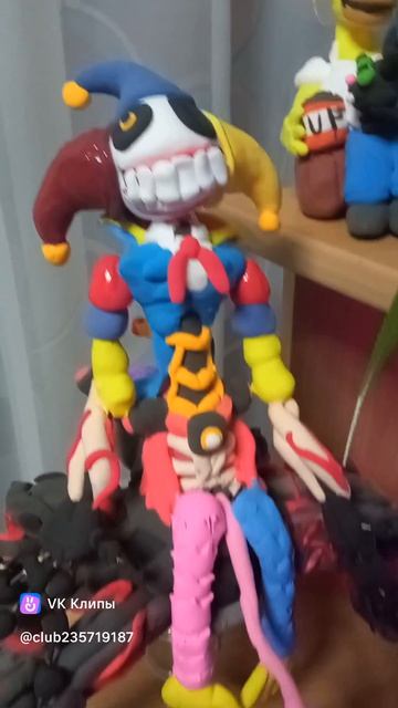 Прототип из воздушного пластилина