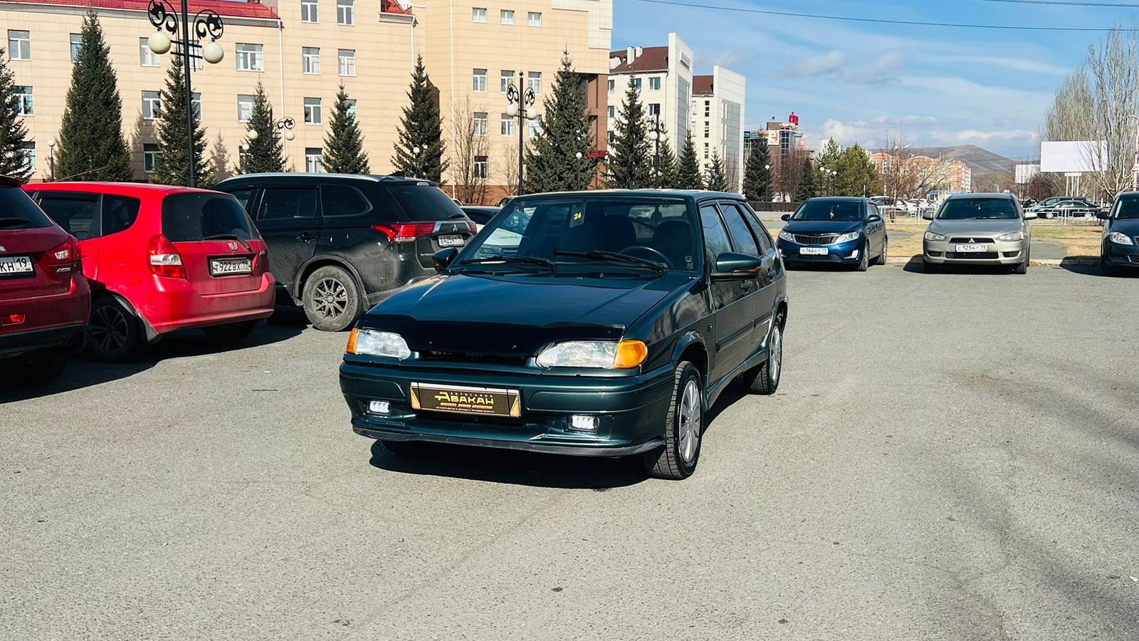 ВАЗ 2114, 2011 год