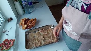 Сегодня у нас гости / Хлопочу на кухне, продолжение/