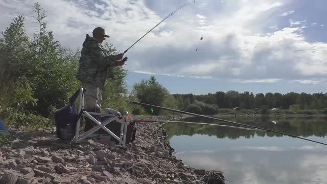 Утро туманное, раннее и карасики на хитрую снасть!