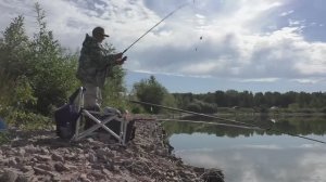 Утро туманное, раннее и карасики на хитрую снасть!