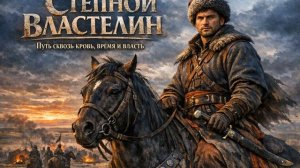Аудиокнига полностью. Попаданцы. «Степной властелин» Книга 1 из 5