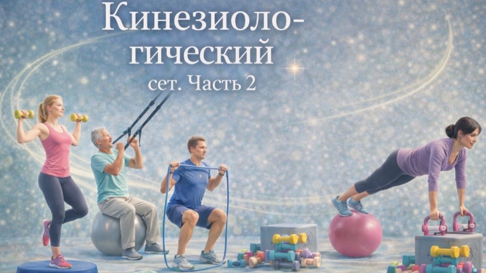 Кинезиологическии сет. Часть 2