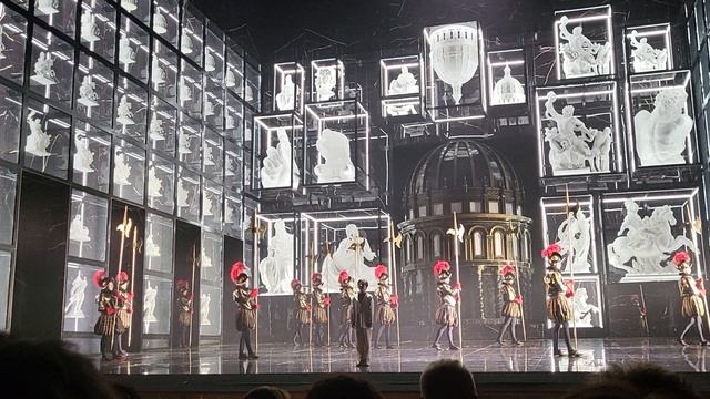 Ария пастушка из оперы Дж. Пуччини Тоска Большой театр России 8 июня 2023 г.