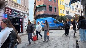 Стамбул Турция 2026 Галатская башня улица Истикляль и красный трамвай прогулка по городу