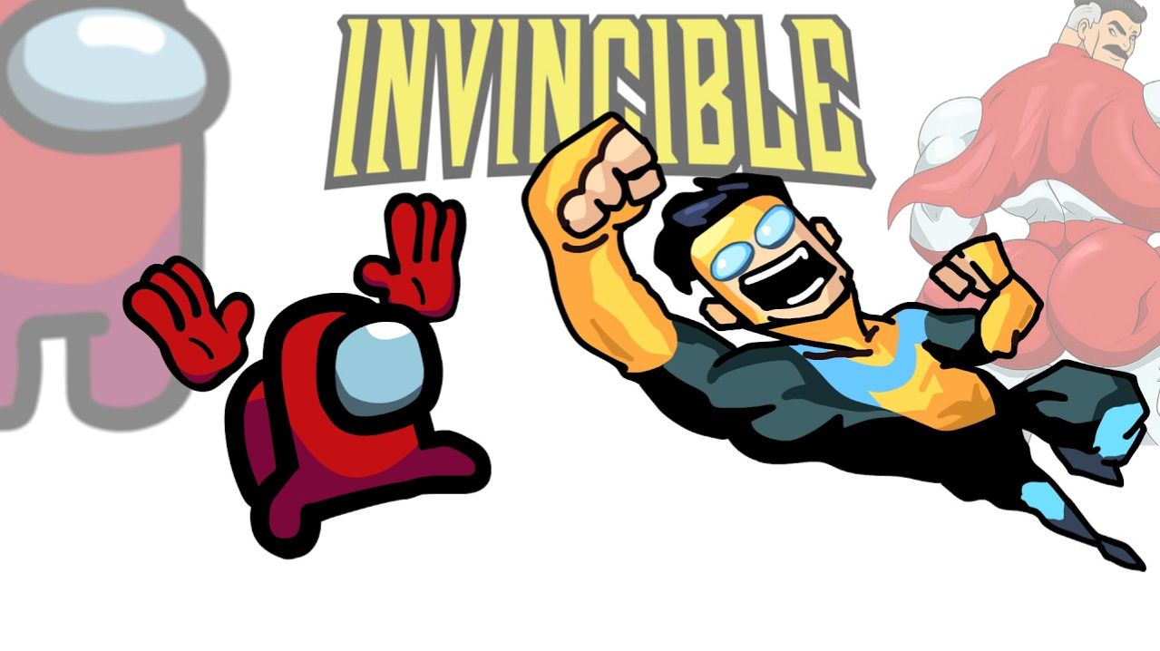 МИНИ АМОНГУС vs Персонажей из НЕПОБЕДИМЫХ!