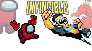 МИНИ АМОНГУС vs Персонажей из НЕПОБЕДИМЫХ!