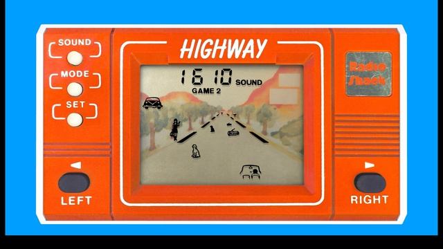 Highway Handheld Game - Game B