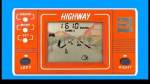 Highway Handheld Game - Game B