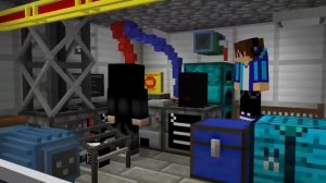 МЫ С ХАКЕРОМ ПОСТРОИЛИ ТАЙНЫЙ ПРОХОД В КУЗНИЦЕ КОМПОТА В МАЙНКРАФТ | Фейковый Компот Minecraft