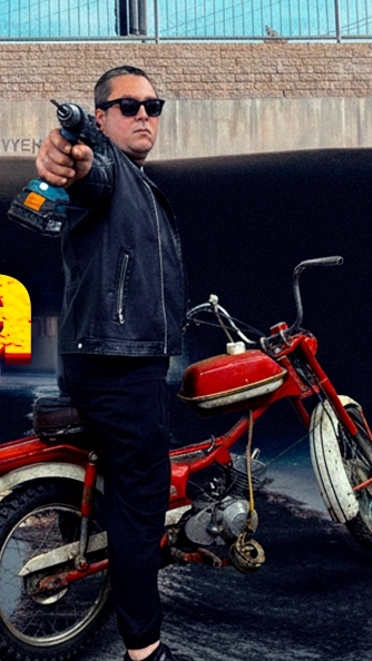 Купил советский мопед , что бы собрать электричку.