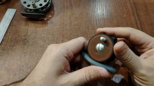 ИНТЕРЕСНАЯ САМОДЕЛЬНАЯ ПРОВОДОЧНАЯ КАТУШКА С ДВУМЯ БАРАБАНАМИ ИЗ СССР. НОСТАЛЬГИЯ ПО СНАСТЯМ СССР.