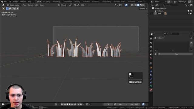 How To Create Low Poly Nature In Blender
