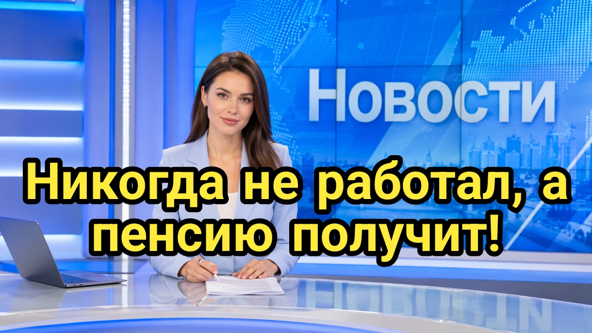 Никогда не работал а пенсию получит: сколько дают при отсутствии стажа в 2026 году