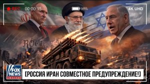 Шокирующий секрет России 2000 Tornado-S Ирану! Тель-Авив — 24 часа на эвакуацию, США в панике!