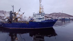 Стр " ОРЛОВ " Зашел в морской порт на Камчатке 🤩🤩 На мор вогзале
#Камчатка