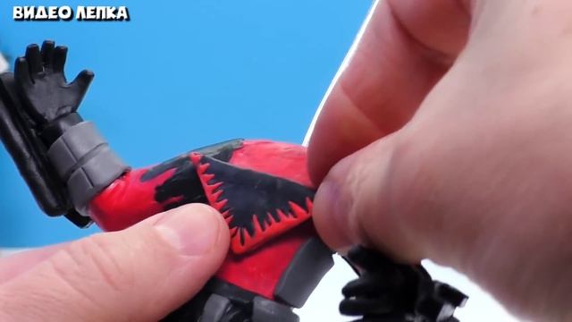 Лепим Улучшенный Титан Спикермен 3.0 ► Видео Лепка