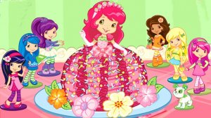 🍓 Весёлые игры со Шарлоттой Земляничкой 🎮 Большой сборник для малышей развивающий мультфильм