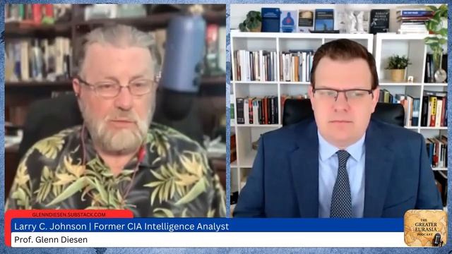 Ларри Джонсон - Комментарии к действиям США на Ближнем Востоке (16 апреля 2026)