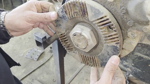 РЕМОНТ ХОДОВОЙ ЧАСТИ КАМАЗ 6520 САМОСВАЛ. ЗАКАЗЧИК С УДМУРТИИ.