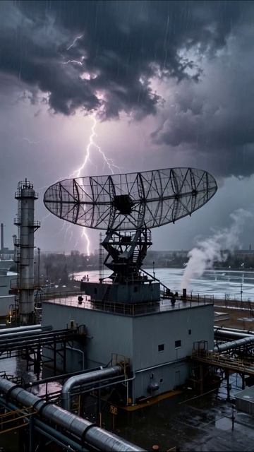 Буря над надеждой: когда технологии не спасают #катастрофа #технологии #природа