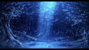 В темно-синем лесу