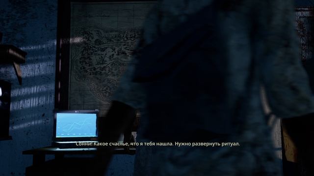 The Chant -  2 прохождение на ps5