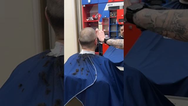 Метод стрижки в Супермен