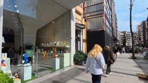 Стамбул 2026 Прогулка по району Нишанташи обзор магазинов дорогих мировых брендов и высокой моды