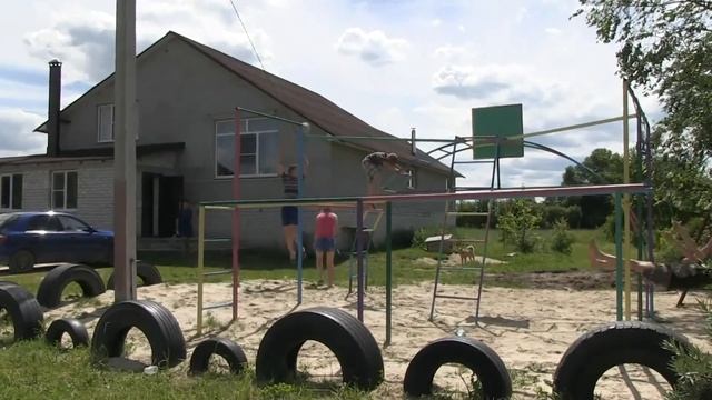 Семья Кирсановых. Хлевное 2016