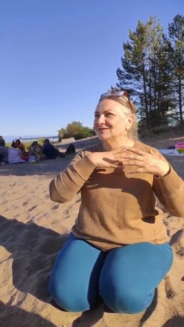 Впечатнение о Мастер Классе  Танец Энергий с Шёлковыми