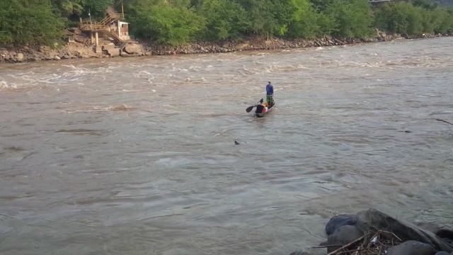 Колумбия: Рыбалка с лодки на Магдалене