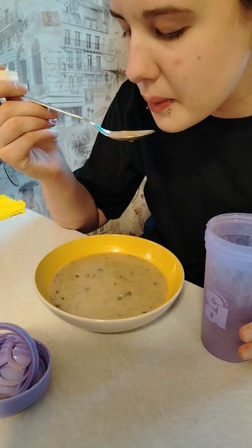 Готовим и пробуем грибной суп от НЛ