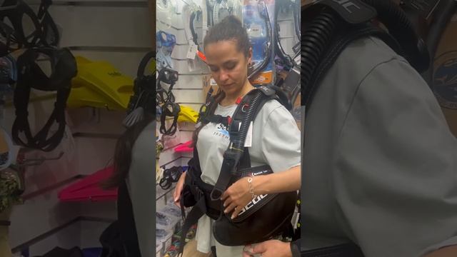 Обзор жилета компенсатора BCD SEAC SUB EGO