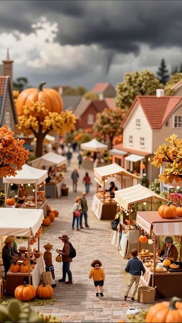 Осенний рынок: яркие краски и уютная атмосфера осень рынок праздник