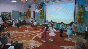 Танец малышей на выпускном в саду - а у кого выпускной был оригинальным, напишите в комментах