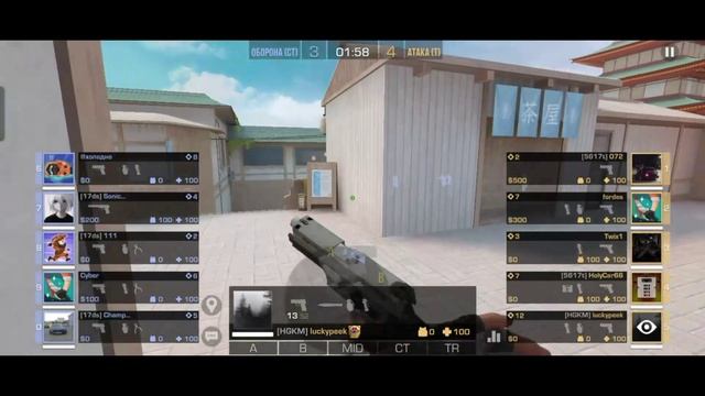 Полуфинал Эзирлер VS Задроттар Школьная Легенда: 12-й рубеж