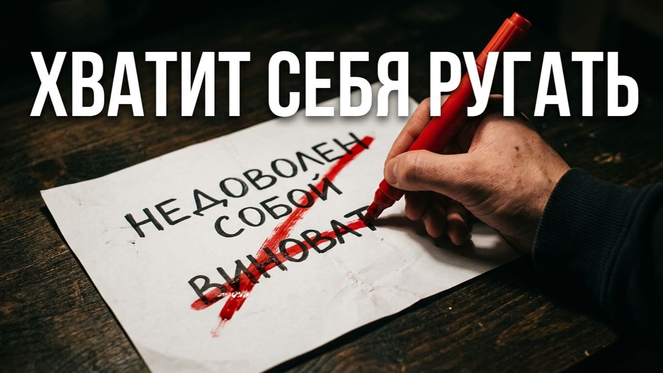 Почему мы постоянно собой недовольны?