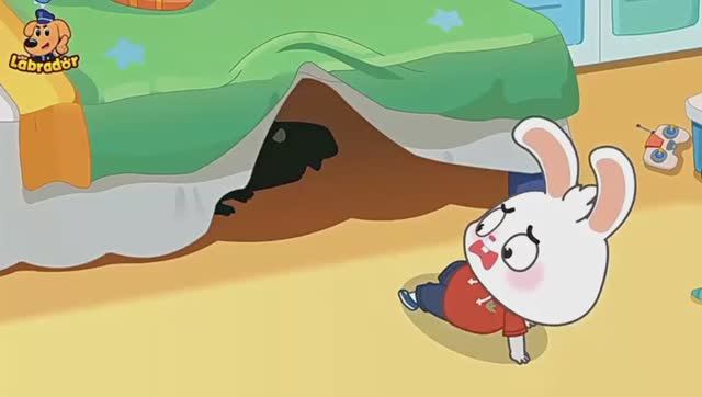 Храбрый шериф Лабрадор: не приносите домой диких животных. Познавательный мультфильм.