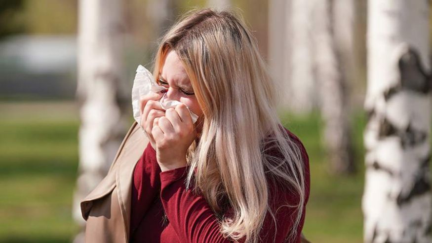 Врач назвала способы облегчить период цветения для аллергиков