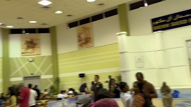 В шахматном клубе в Дубае